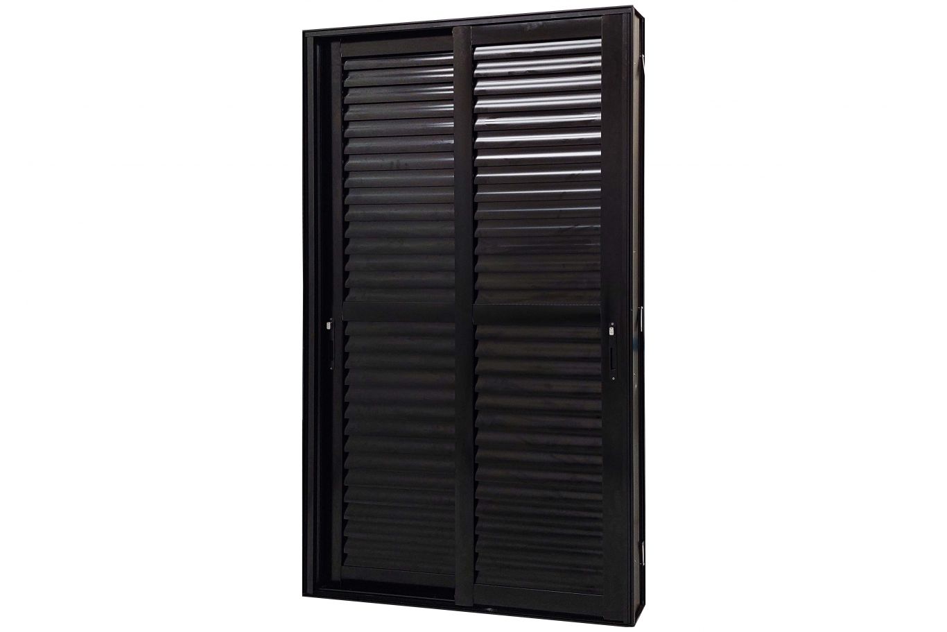 PV3 – Porta de Correr Veneziana com 3 Folhas Móveis | Jap Janelas